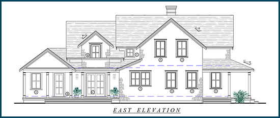lot 11 east view